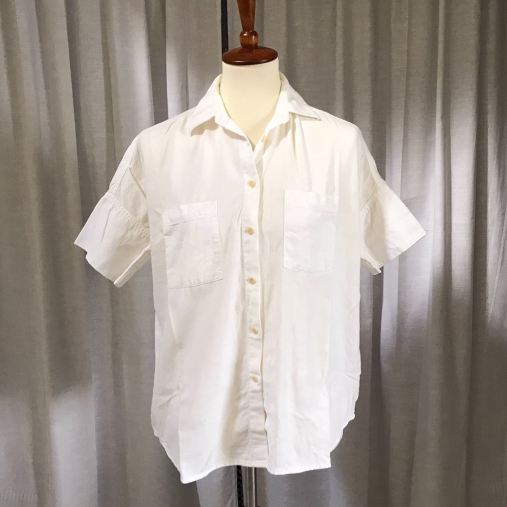 Madewell short sleeved top